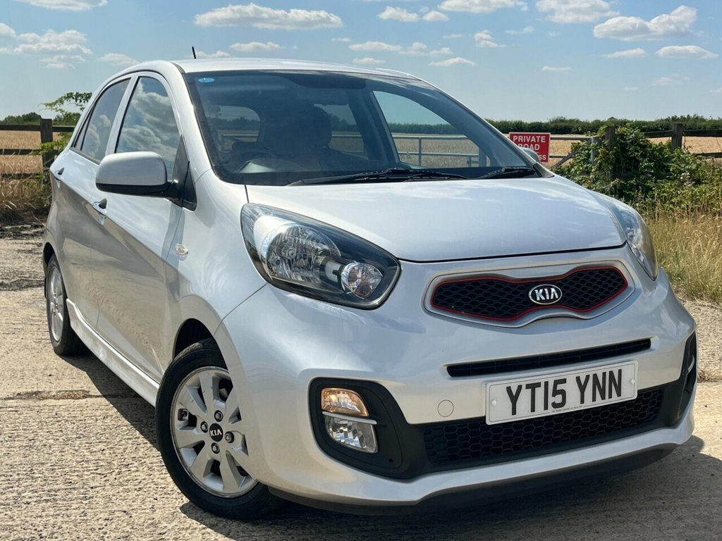 Kia Picanto Hatchback YT15YNN Silver #2