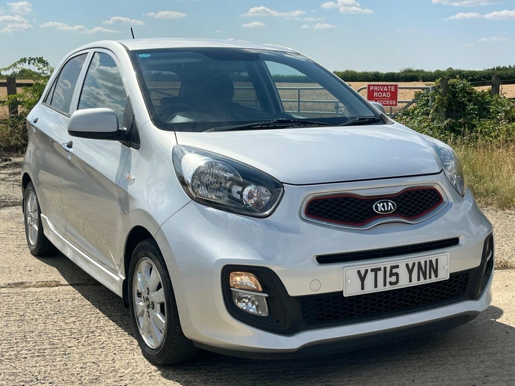 Kia Picanto Hatchback YT15YNN Silver #5
