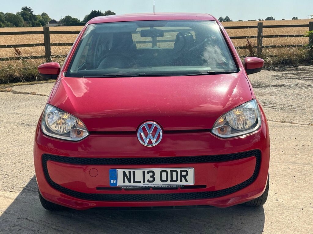 Volkswagen Up Hatchback NL13ODR Red #6