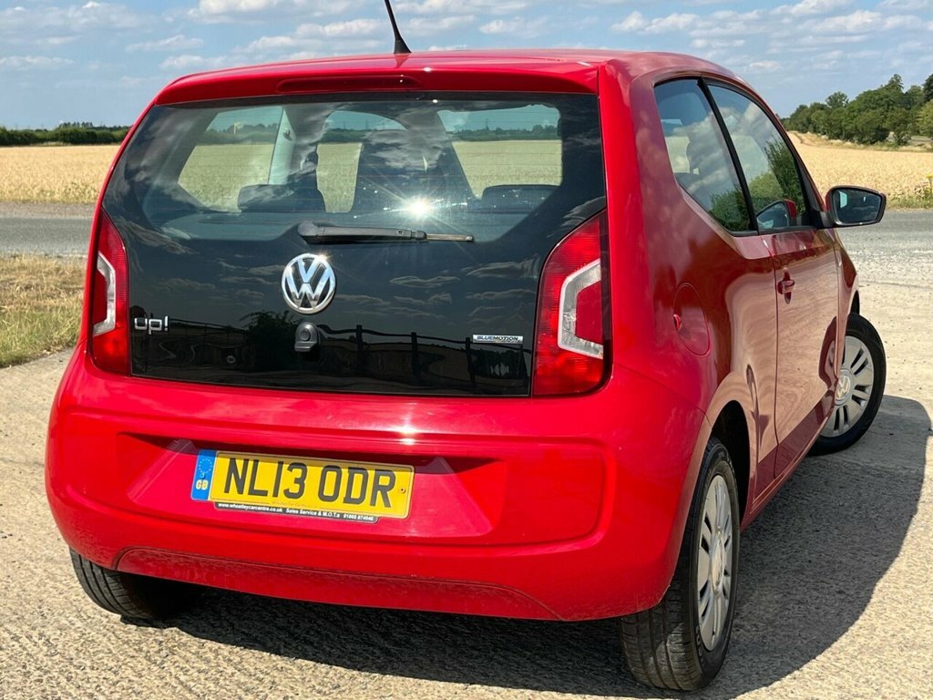 Volkswagen Up Hatchback NL13ODR Red #4