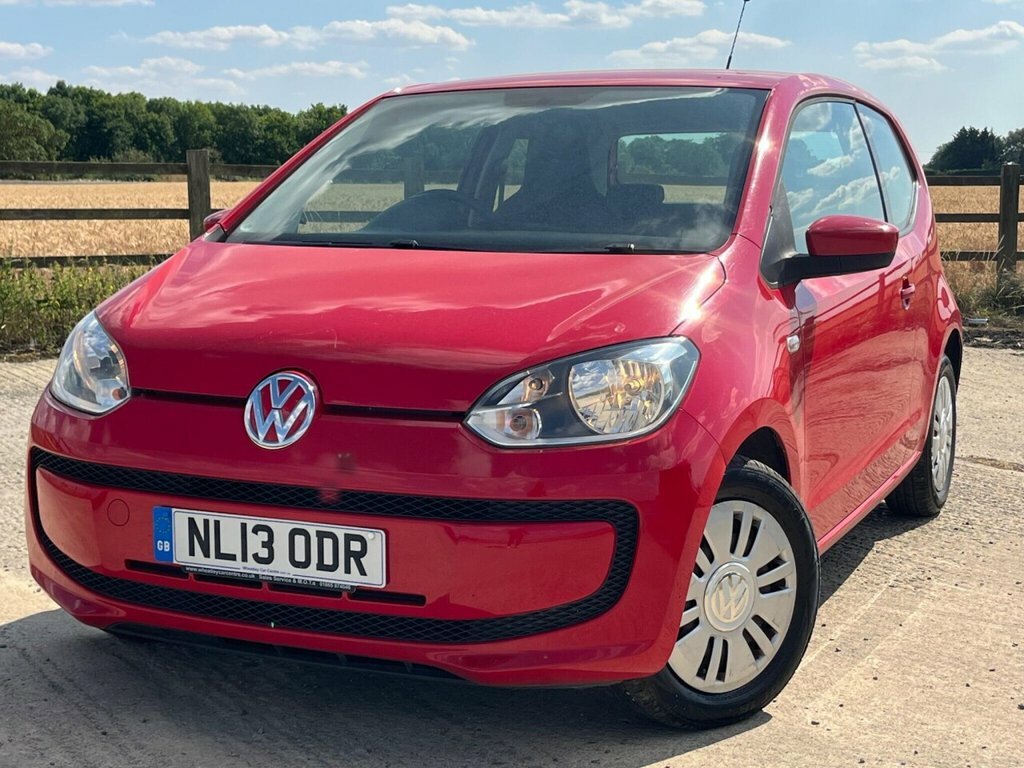 Volkswagen Up Hatchback NL13ODR Red #3