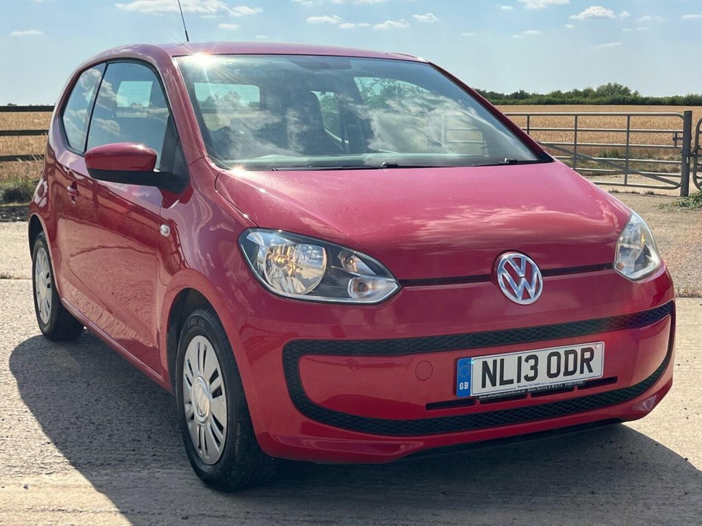 Volkswagen Up Hatchback NL13ODR Red #5