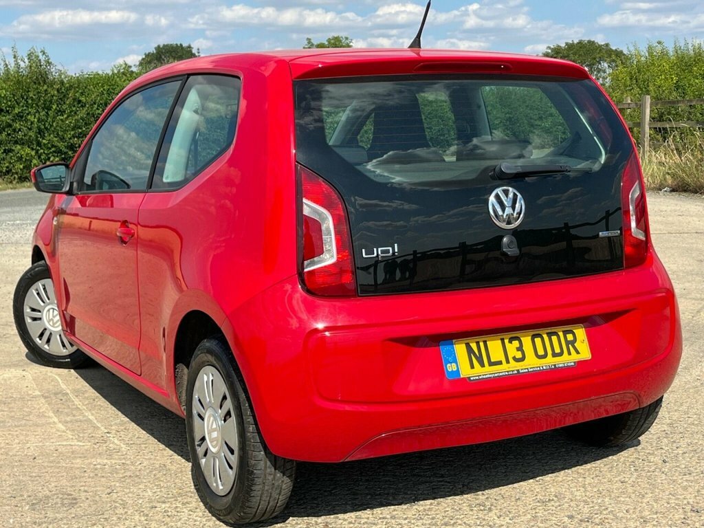 Volkswagen Up Hatchback NL13ODR Red #2