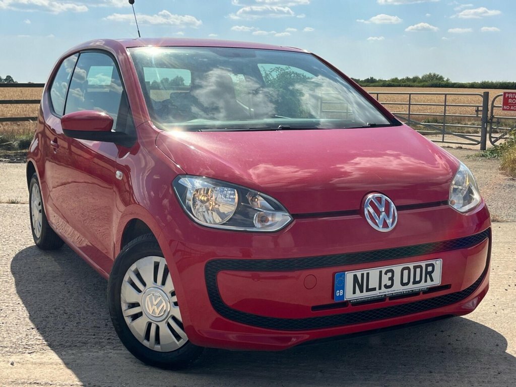 Volkswagen Up Hatchback Red