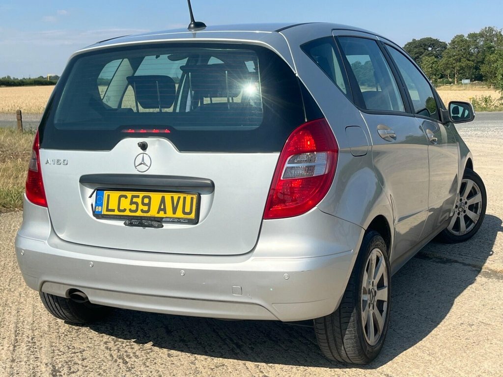 Mercedes-Benz A Class Hatchback LC59AVU Silver #6