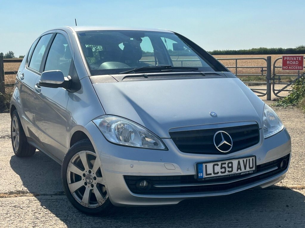 Mercedes-Benz A Class Hatchback Silver