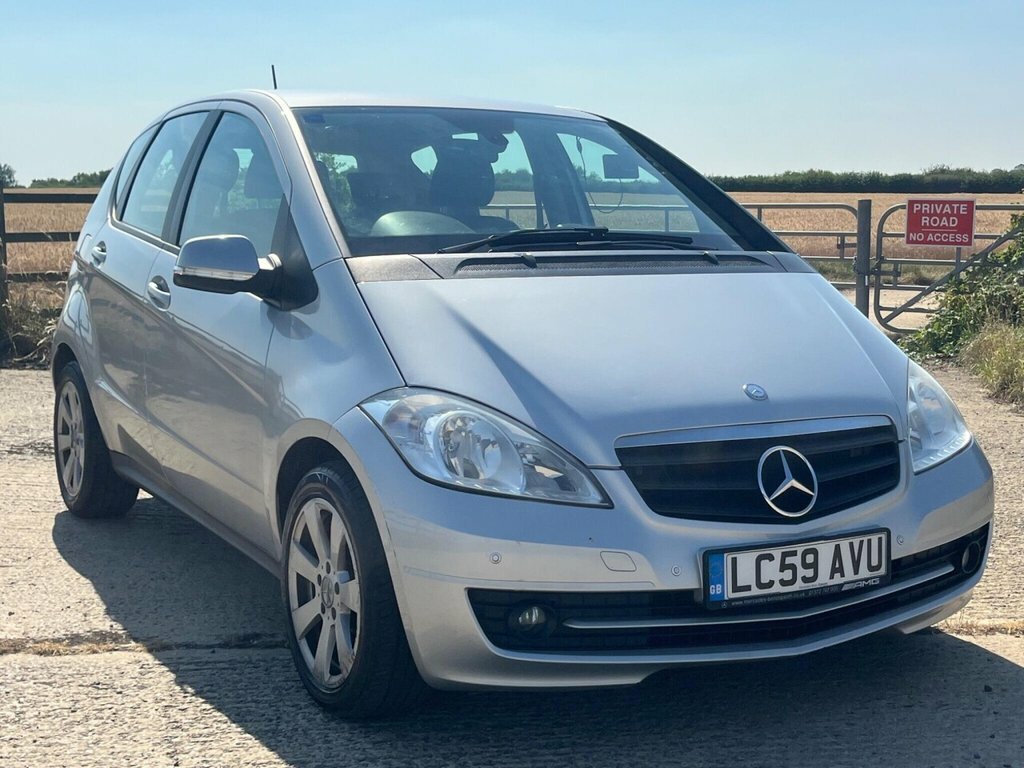 Mercedes-Benz A Class Hatchback LC59AVU Silver #5