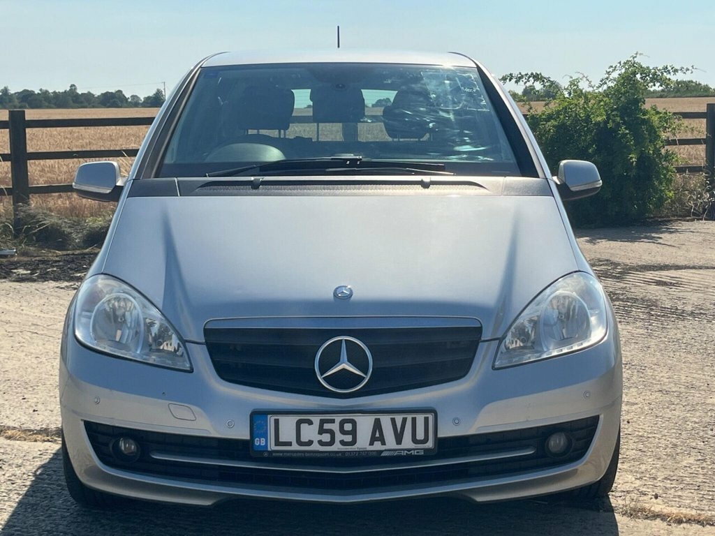 Mercedes-Benz A Class Hatchback LC59AVU Silver #4