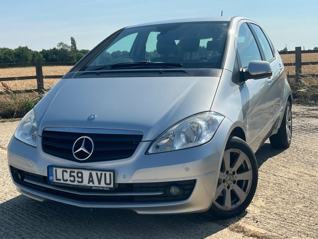 Mercedes-Benz A Class Hatchback LC59AVU Silver #3