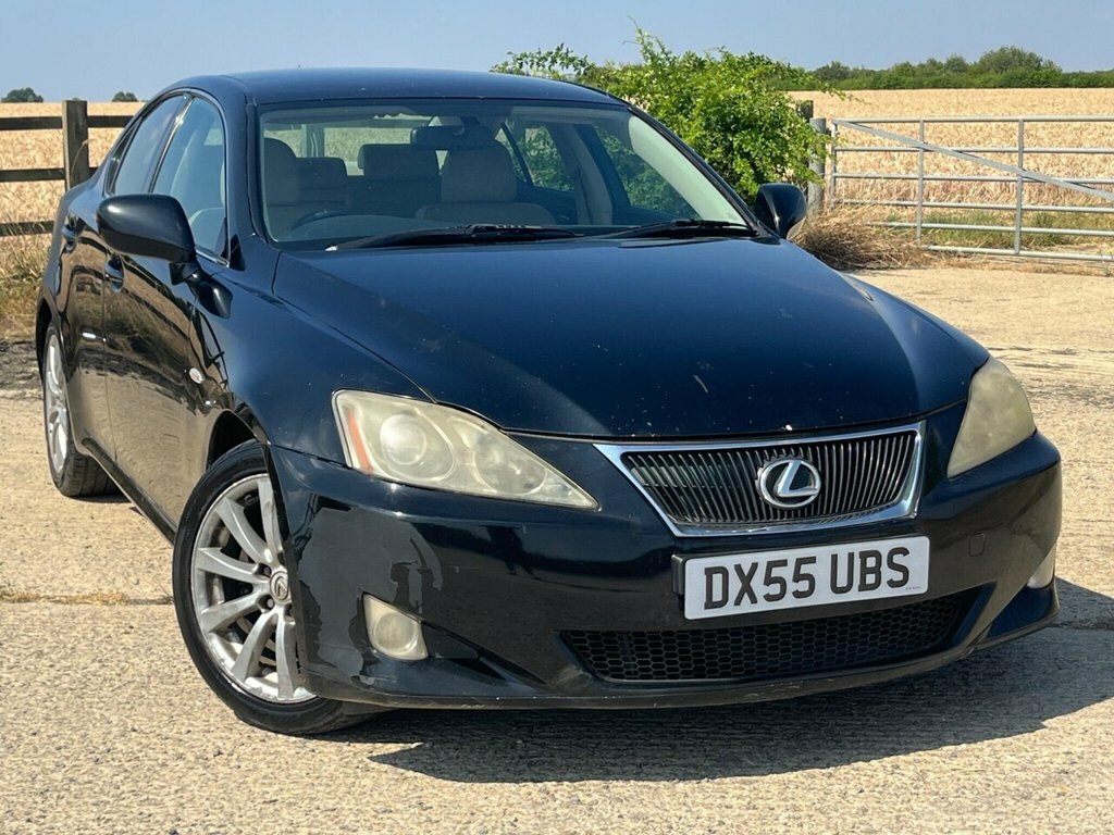 Lexus IS 2.0 Se Silver #1