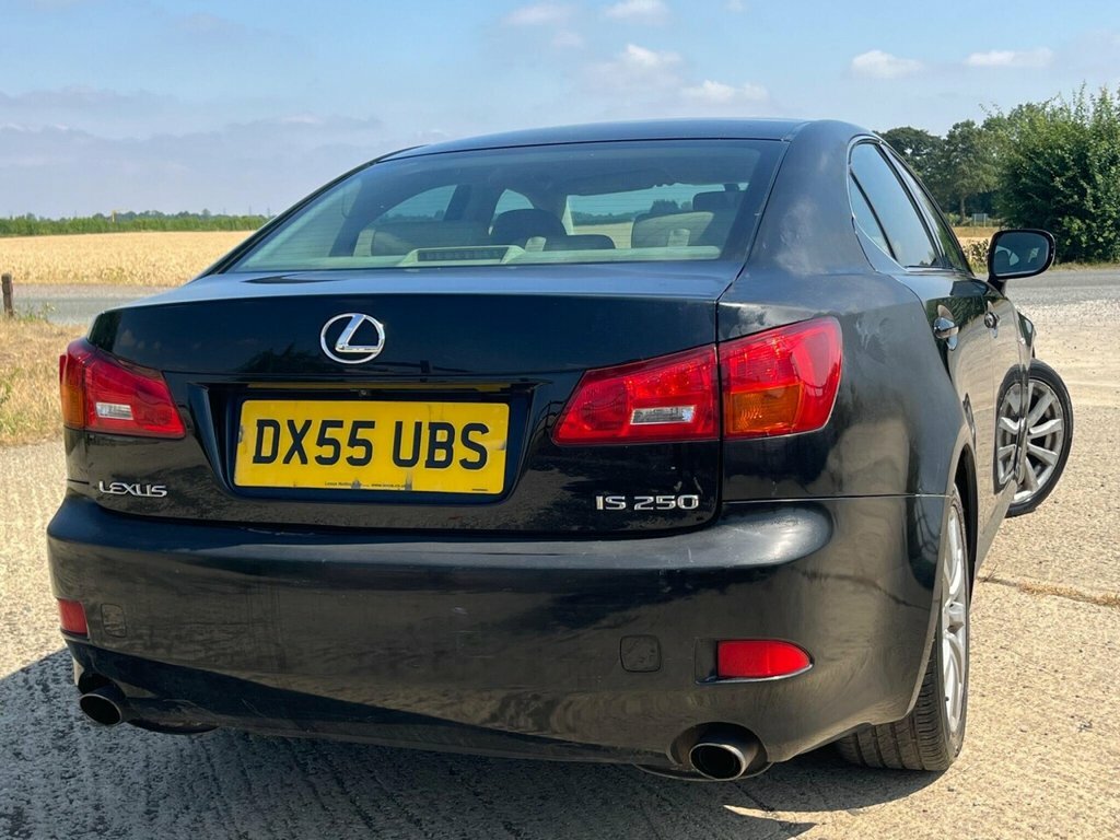 Lexus IS 2.0 Se Silver #4