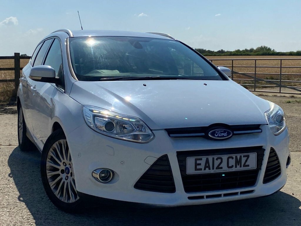 Ford Focus Estate White