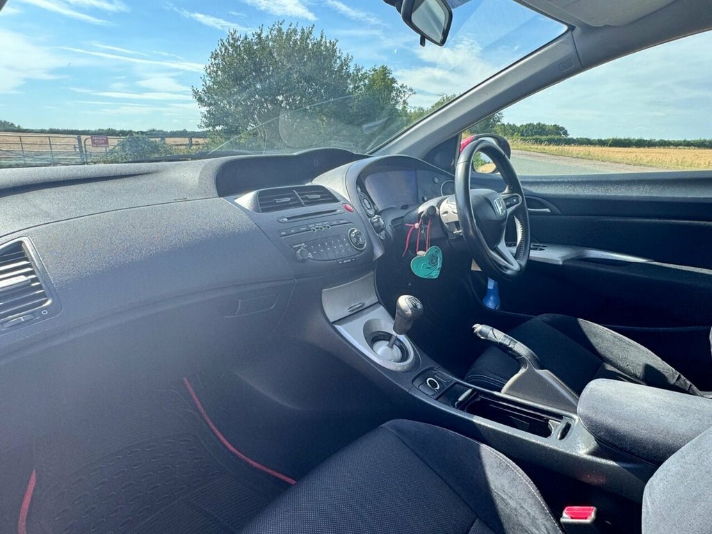 Honda Civic Se I-ctdi 5-Door Blue #25