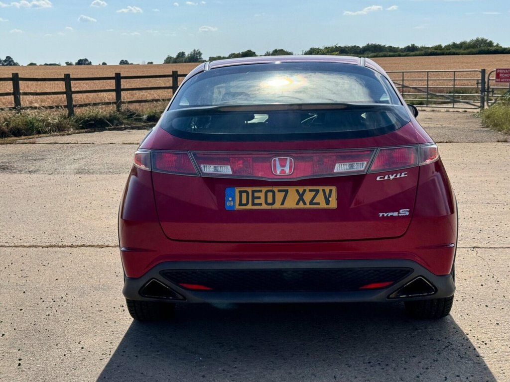 Honda Civic Se I-ctdi 5-Door Blue #12