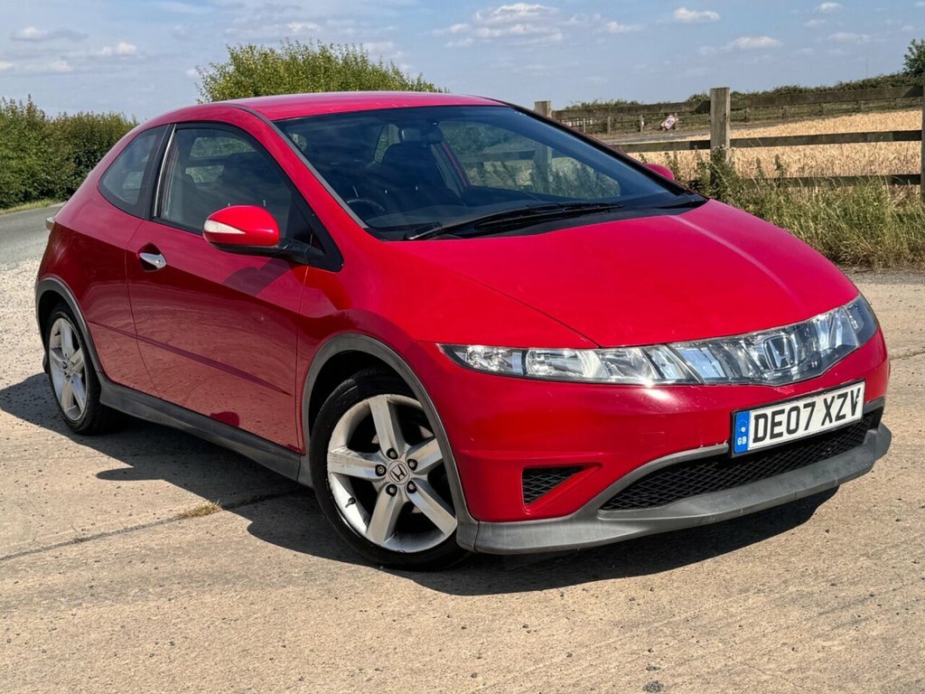 Honda Civic Hatchback Red
