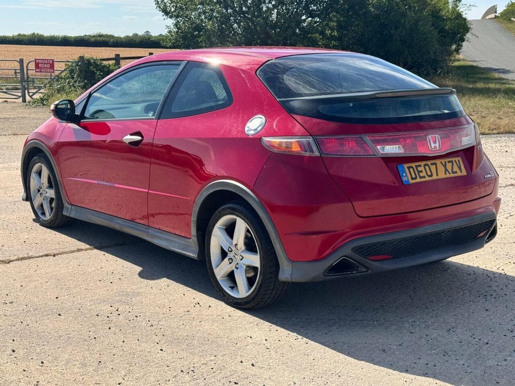 Honda Civic Se I-ctdi 5-Door Blue #7