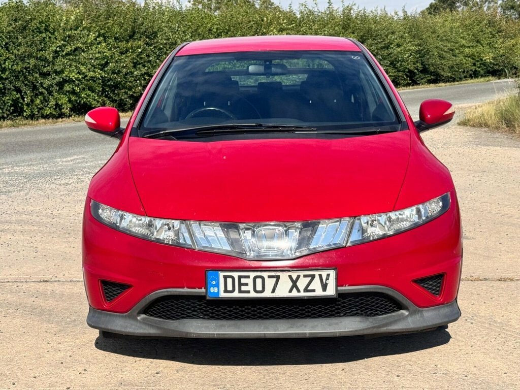 Honda Civic Se I-ctdi 5-Door Blue #9