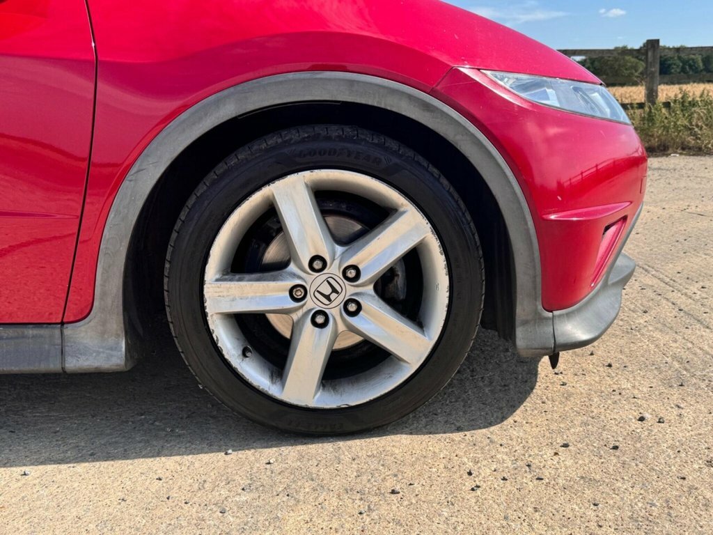 Honda Civic Se I-ctdi 5-Door Blue #13