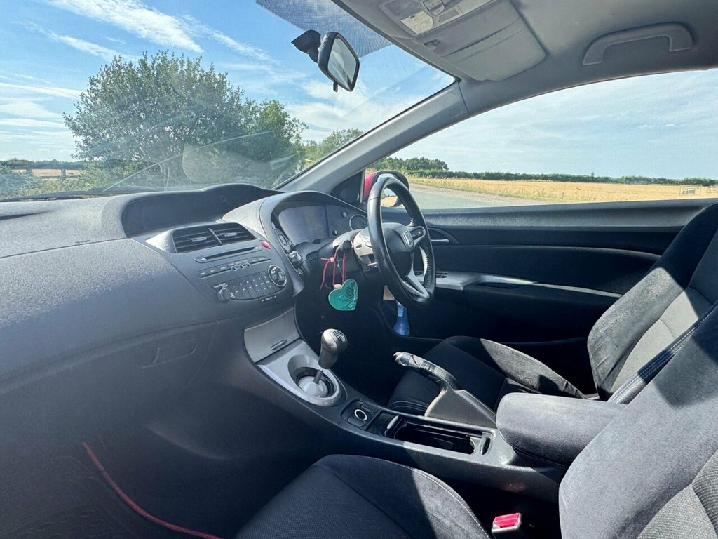 Honda Civic Se I-ctdi 5-Door Blue #20