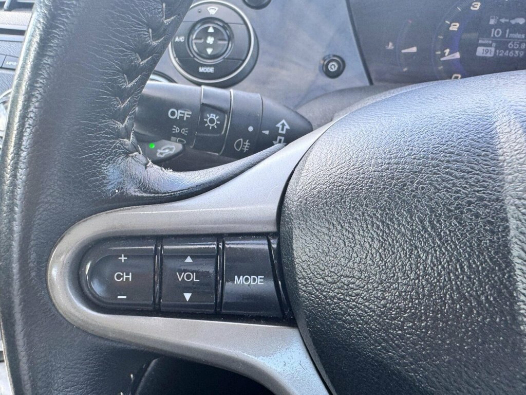 Honda Civic Se I-ctdi 5-Door Blue #44