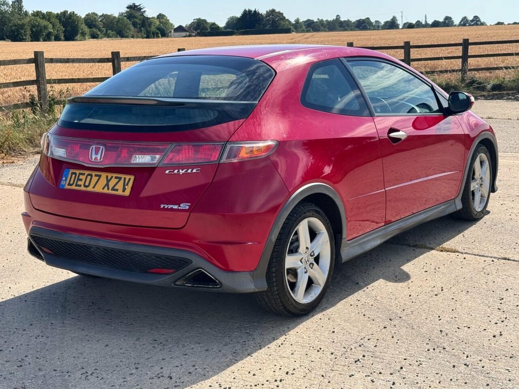 Honda Civic Se I-ctdi 5-Door Blue #11