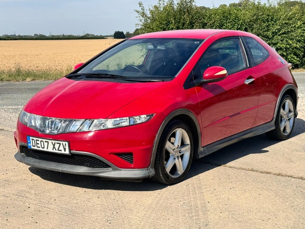 Honda Civic Se I-ctdi 5-Door Blue #10