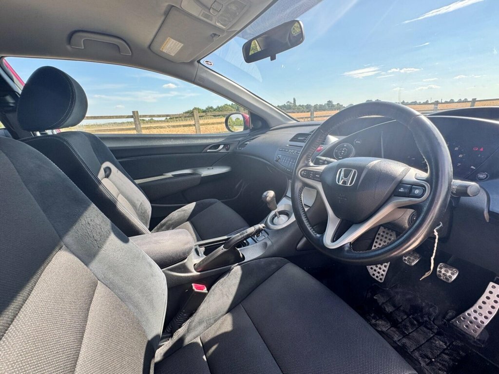 Honda Civic Se I-ctdi 5-Door Blue #33