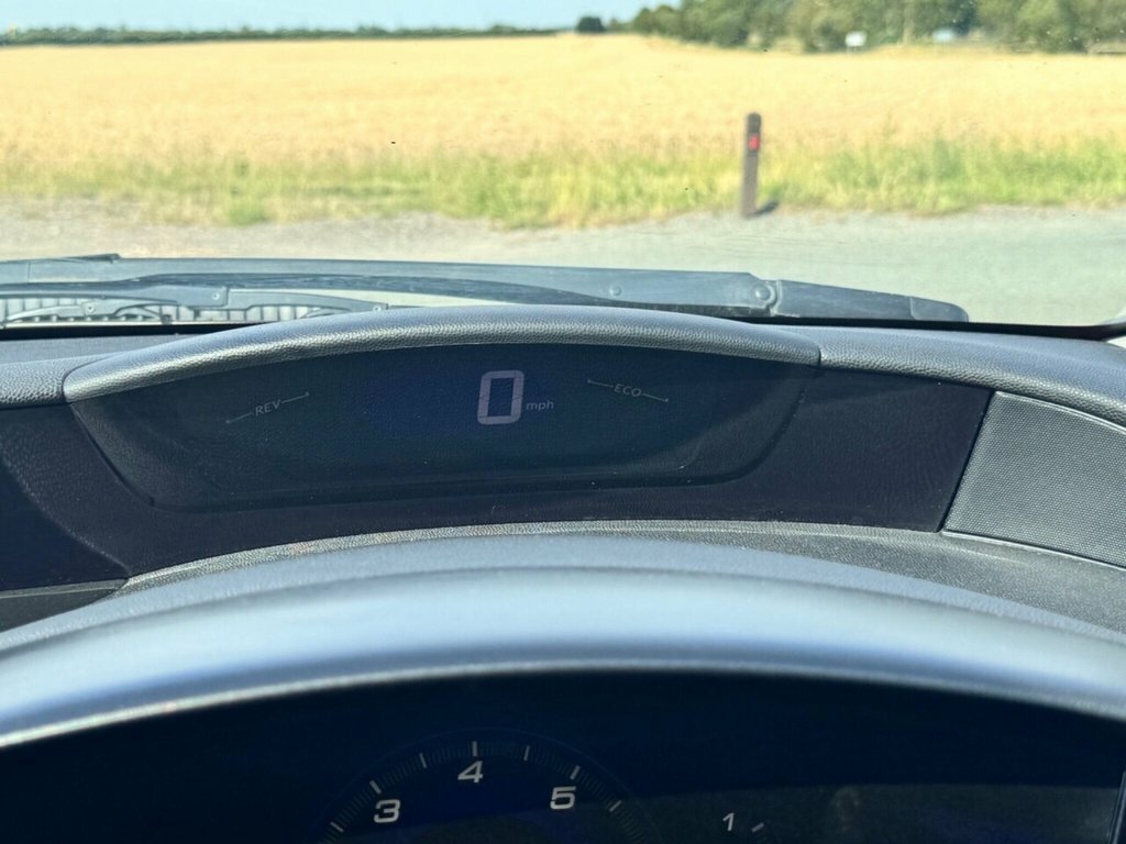 Honda Civic Se I-ctdi 5-Door Blue #38