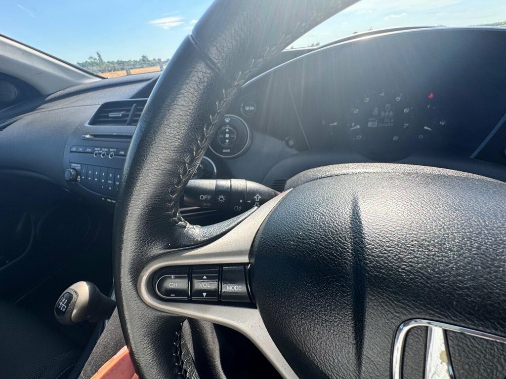 Honda Civic Se I-ctdi 5-Door Blue #40