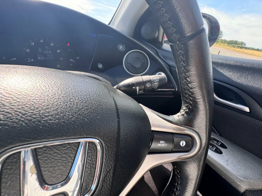 Honda Civic Se I-ctdi 5-Door Blue #35