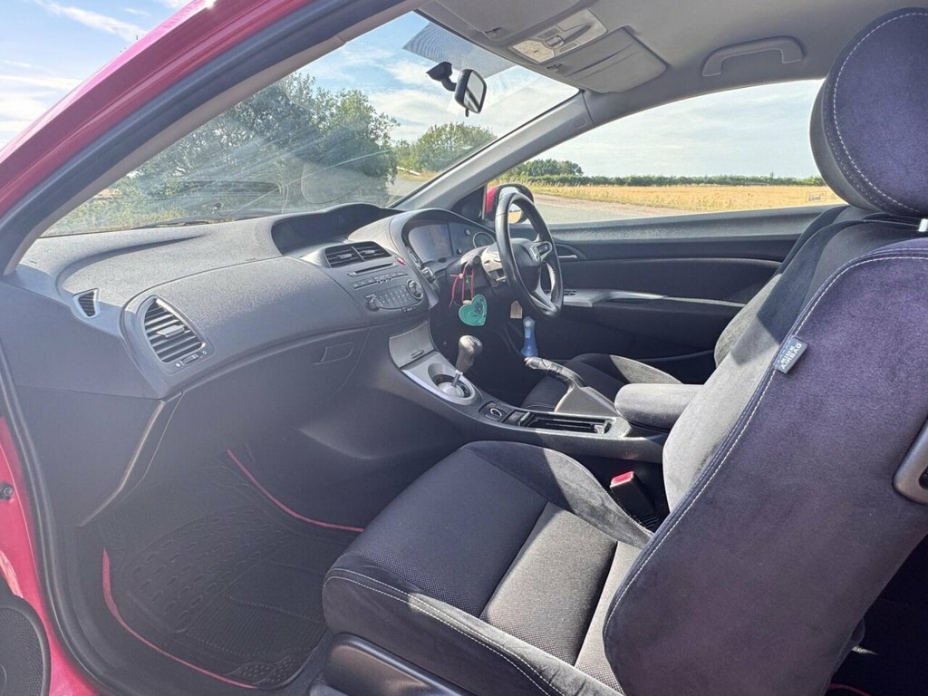 Honda Civic Se I-ctdi 5-Door Blue #17