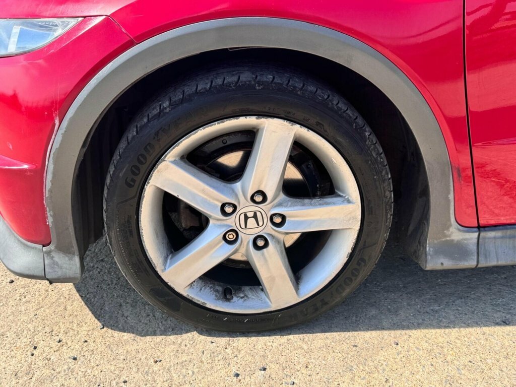 Honda Civic Se I-ctdi 5-Door Blue #18