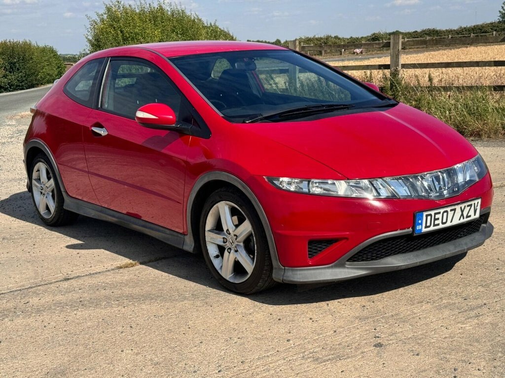 Honda Civic Se I-ctdi 5-Door Blue #8