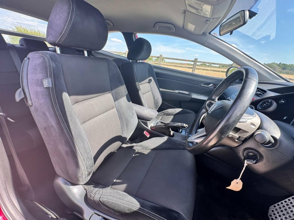 Honda Civic Se I-ctdi 5-Door Blue #34