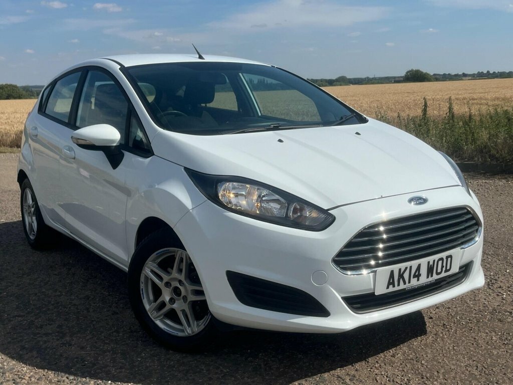 Ford Fiesta Hatchback White