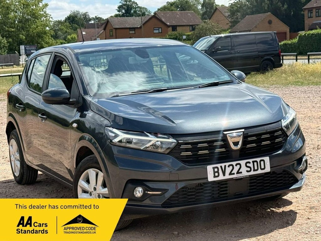 Dacia Sandero Hatchback Grey