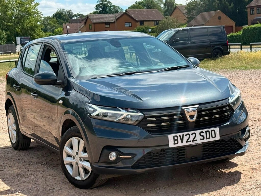 Dacia Sandero Hatchback Grey #5