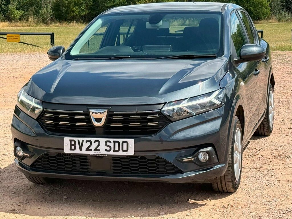 Dacia Sandero 1.0 Tce Prestige Hatchback Bi Fuel Euro Grey #7