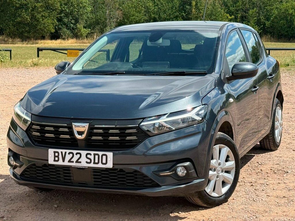 Dacia Sandero Hatchback Grey #3