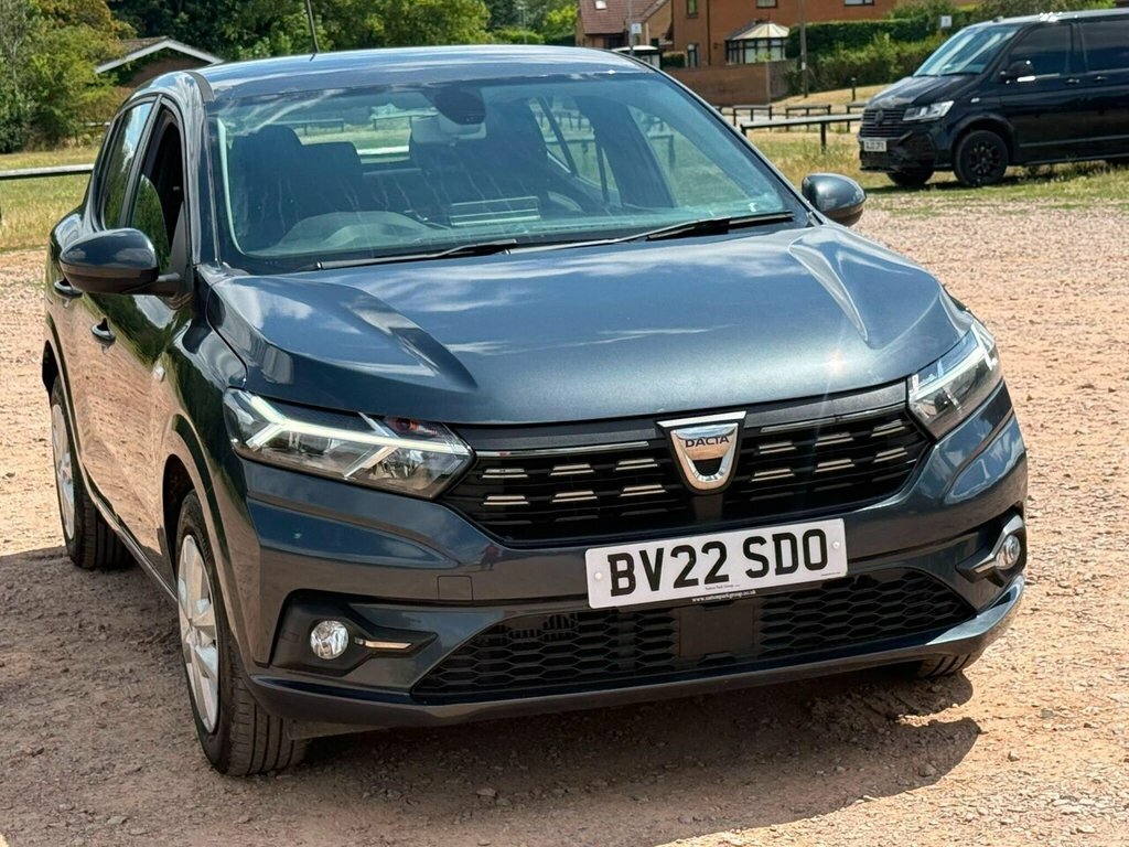 Dacia Sandero Hatchback Grey #6