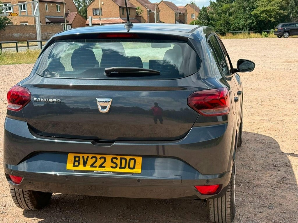 Dacia Sandero 1.0 Tce Prestige Hatchback Bi Fuel Euro Grey #12