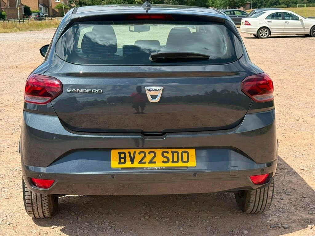 Dacia Sandero 1.0 Tce Prestige Hatchback Bi Fuel Euro Grey #13