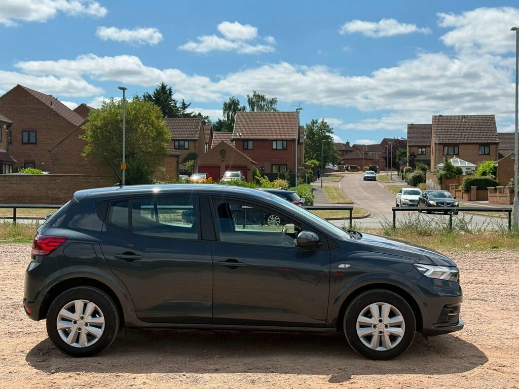 Dacia Sandero 1.0 Tce Prestige Hatchback Bi Fuel Euro Grey #14