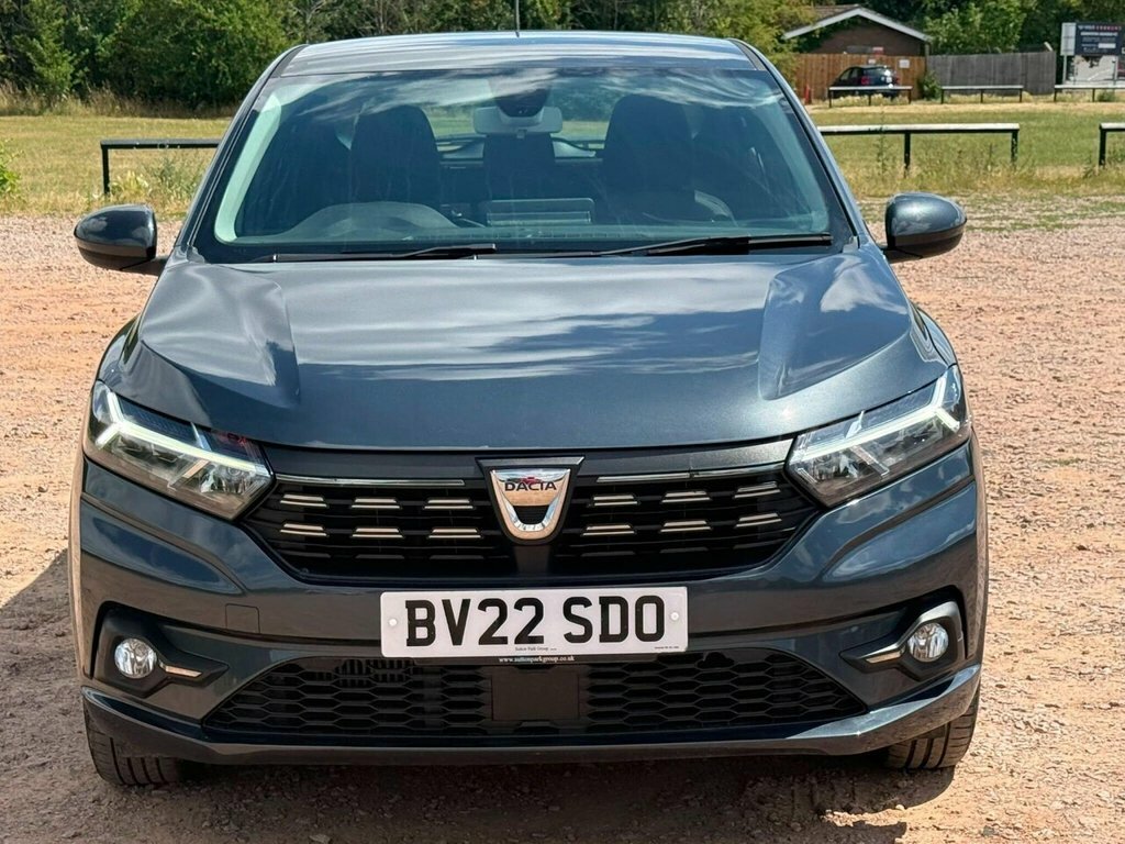 Dacia Sandero Hatchback Grey #2