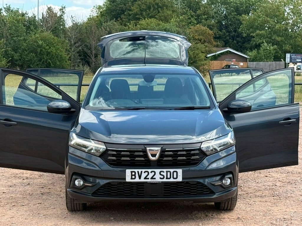 Dacia Sandero 1.0 Tce Prestige Hatchback Bi Fuel Euro Grey #8
