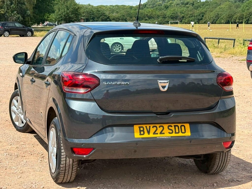 Dacia Sandero Hatchback Grey #4
