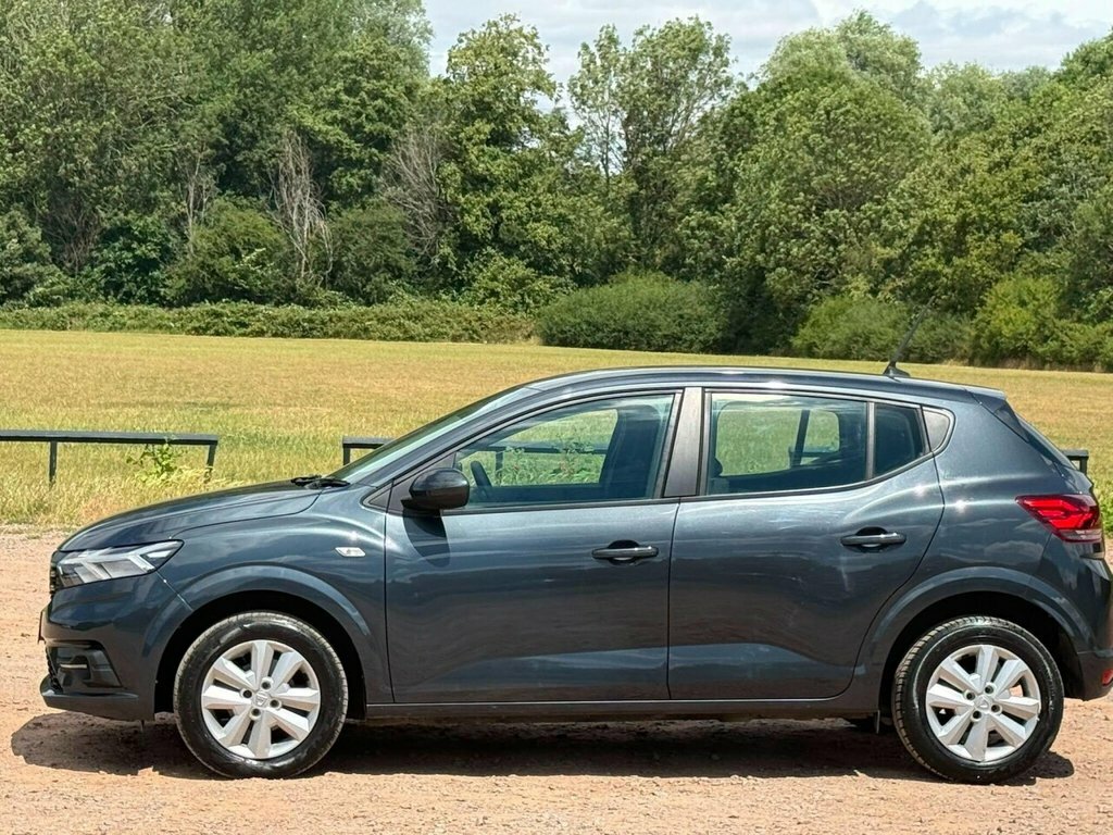 Dacia Sandero 1.0 Tce Prestige Hatchback Bi Fuel Euro Grey #10