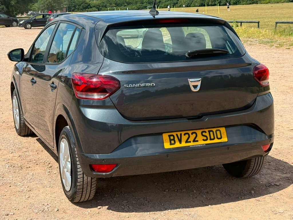 Dacia Sandero 1.0 Tce Prestige Hatchback Bi Fuel Euro Grey #9