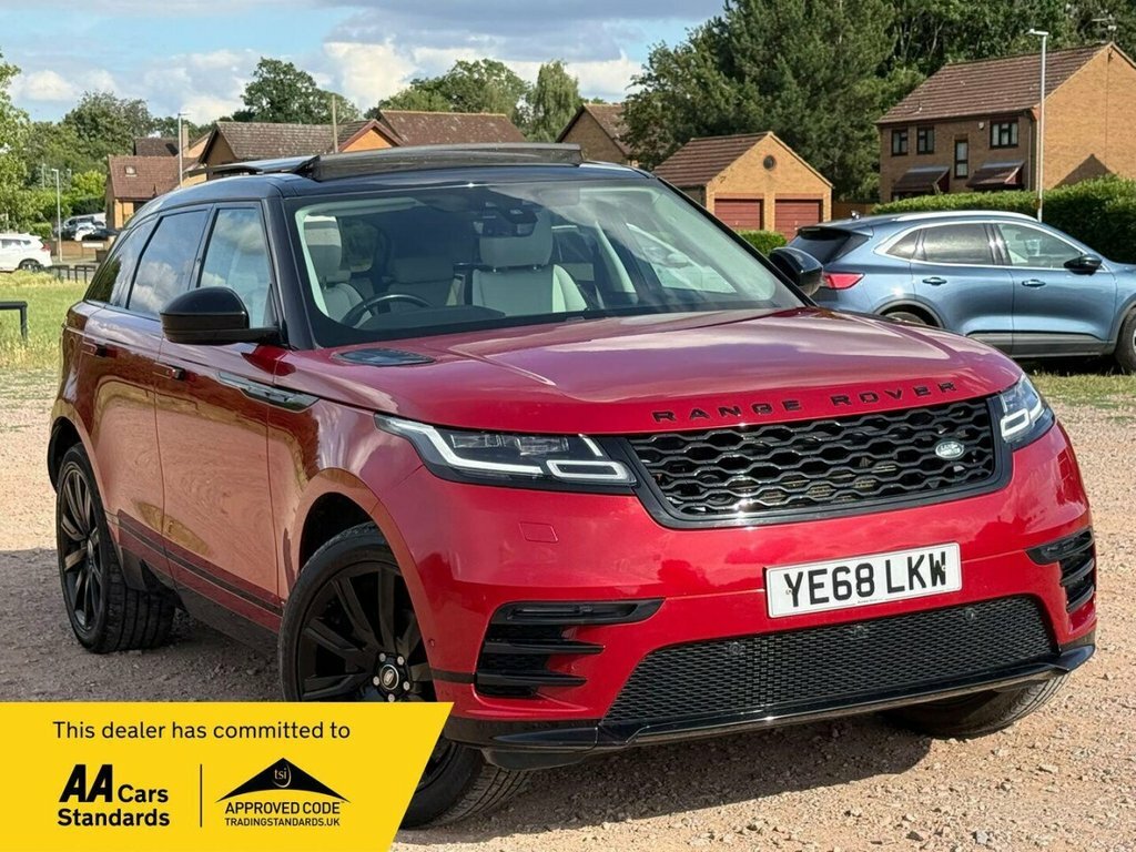 Land Rover Range Rover Velar Suv Red