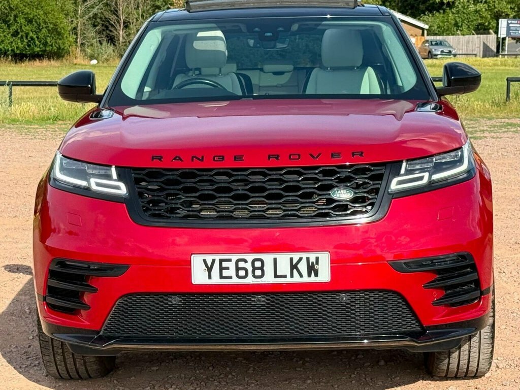Land Rover Range Rover Velar Suv Red #2